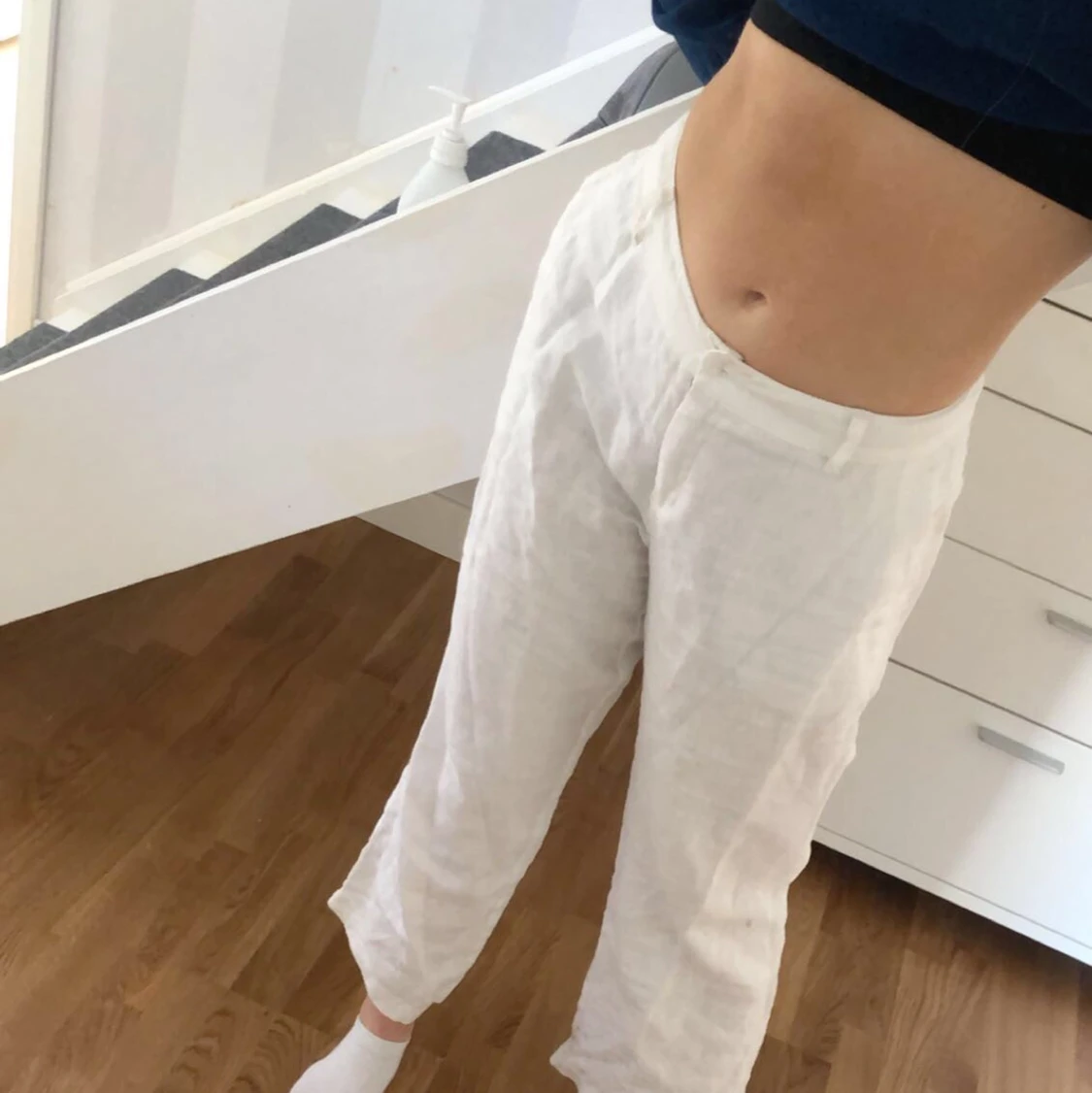 Linne byxor  - 90
