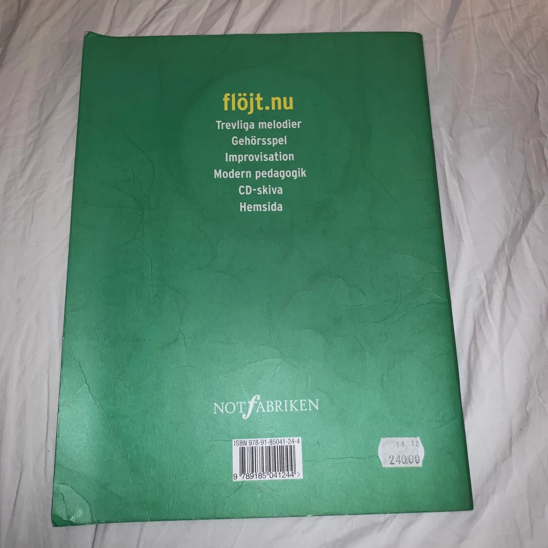 Tvärflöjts bok - 90