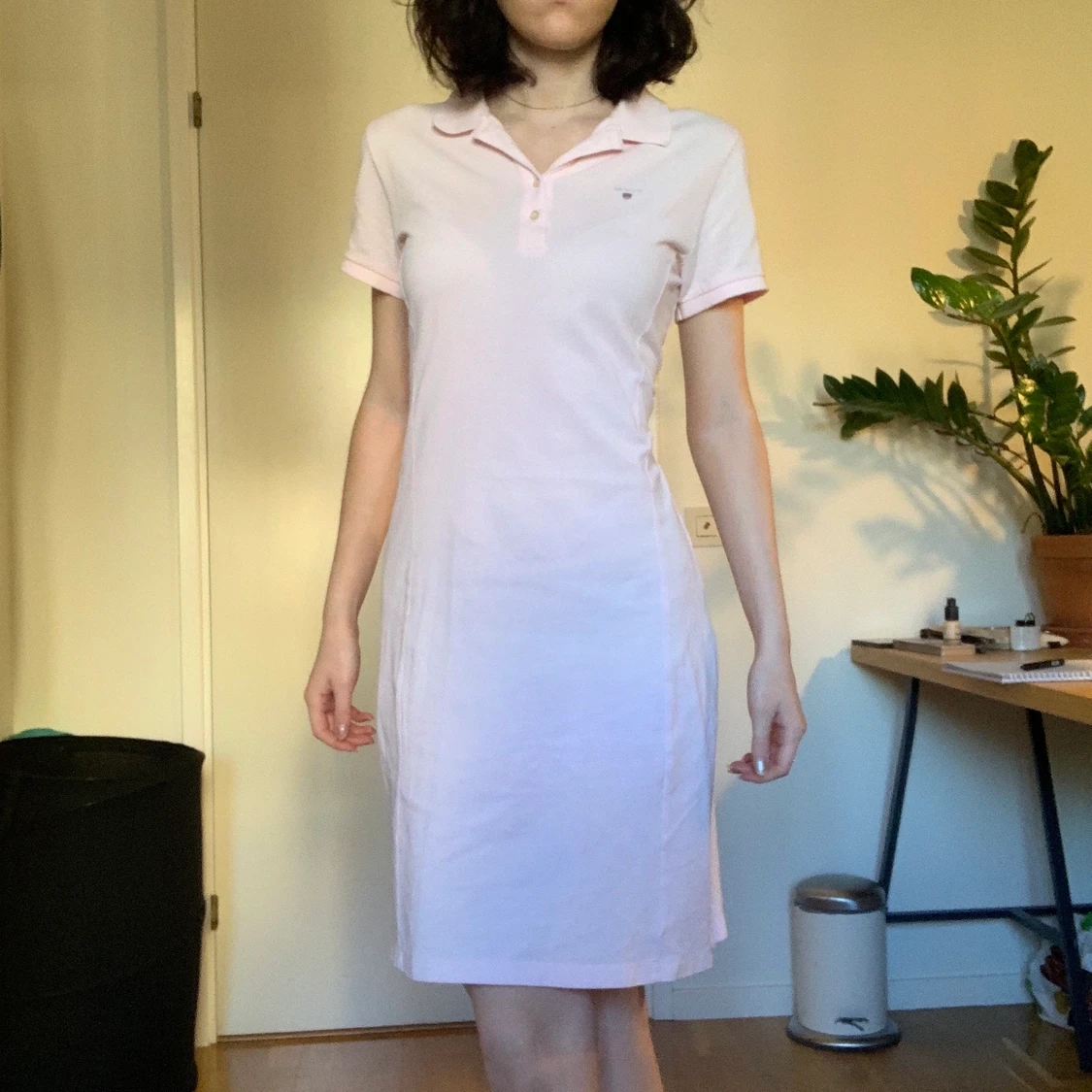 Rosa klänning från Gant - 90