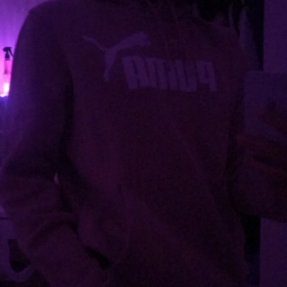 snygg tränings hoodie 