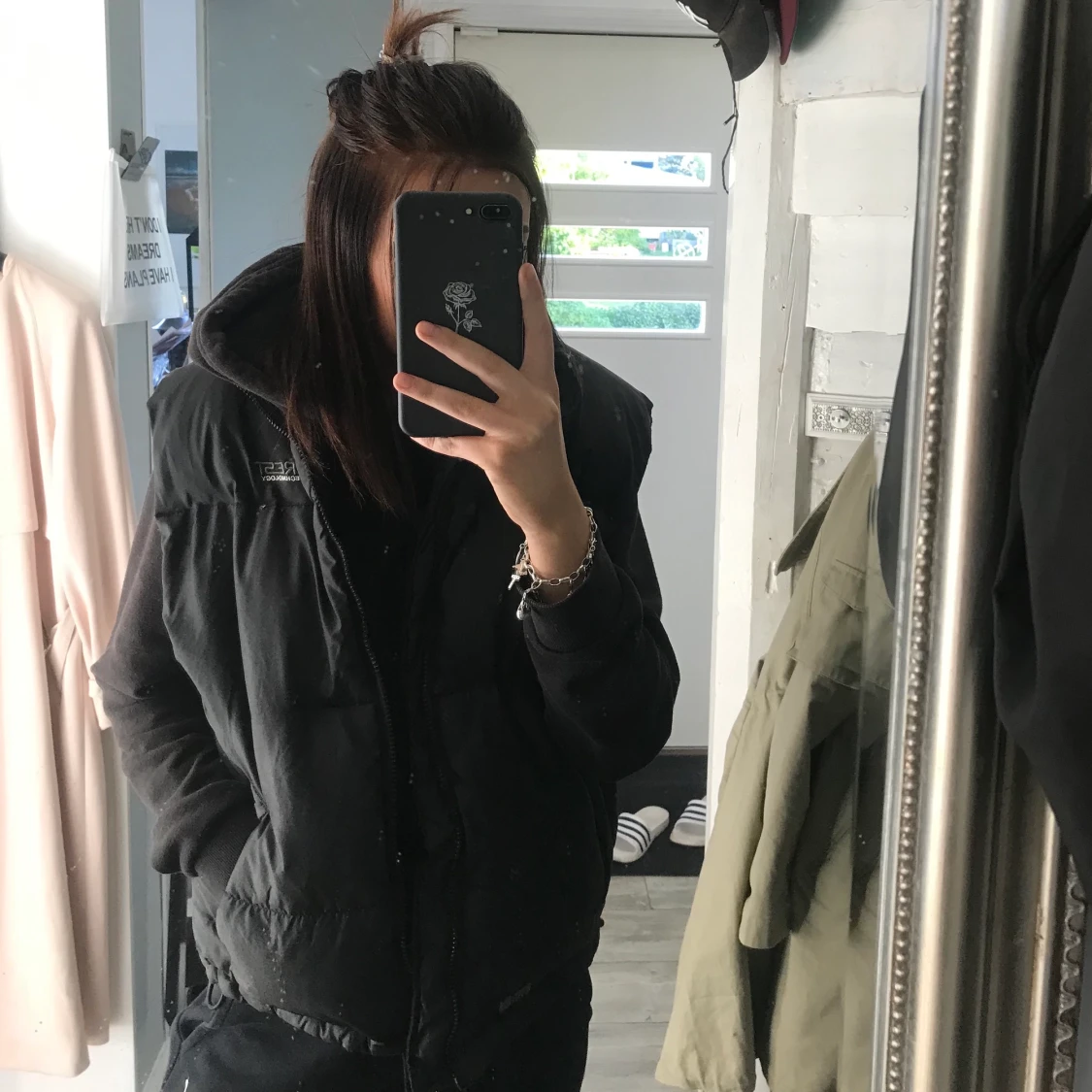 Oversized dunväst!! - 90