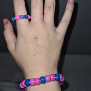 Bisexual Armband och Ringar - Bisexual Armband och Ringar