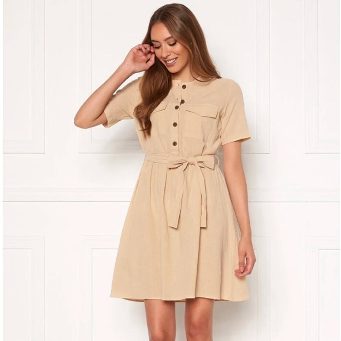 Klänning från Pieces i strl L