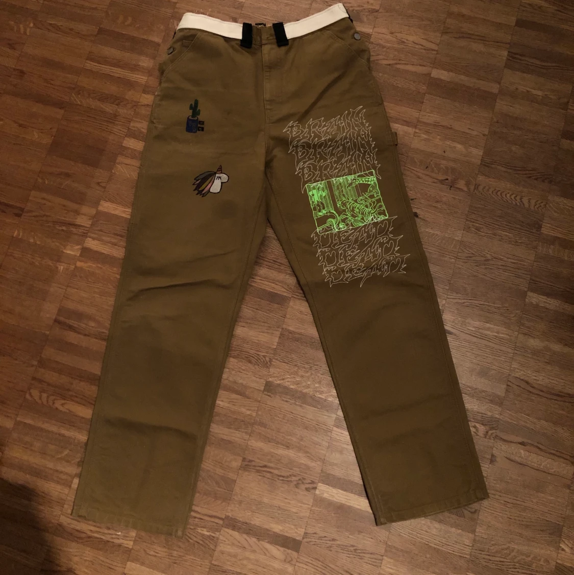 Cargopants / Jeans - 90