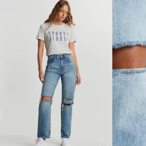 90s high waist jeans - Jätte fina jeans!😍 älskar dom, tyvärr har dom blivit för små. Men väldigt fint skick! Köparen betalar frakt❤️köp direkt 250kr