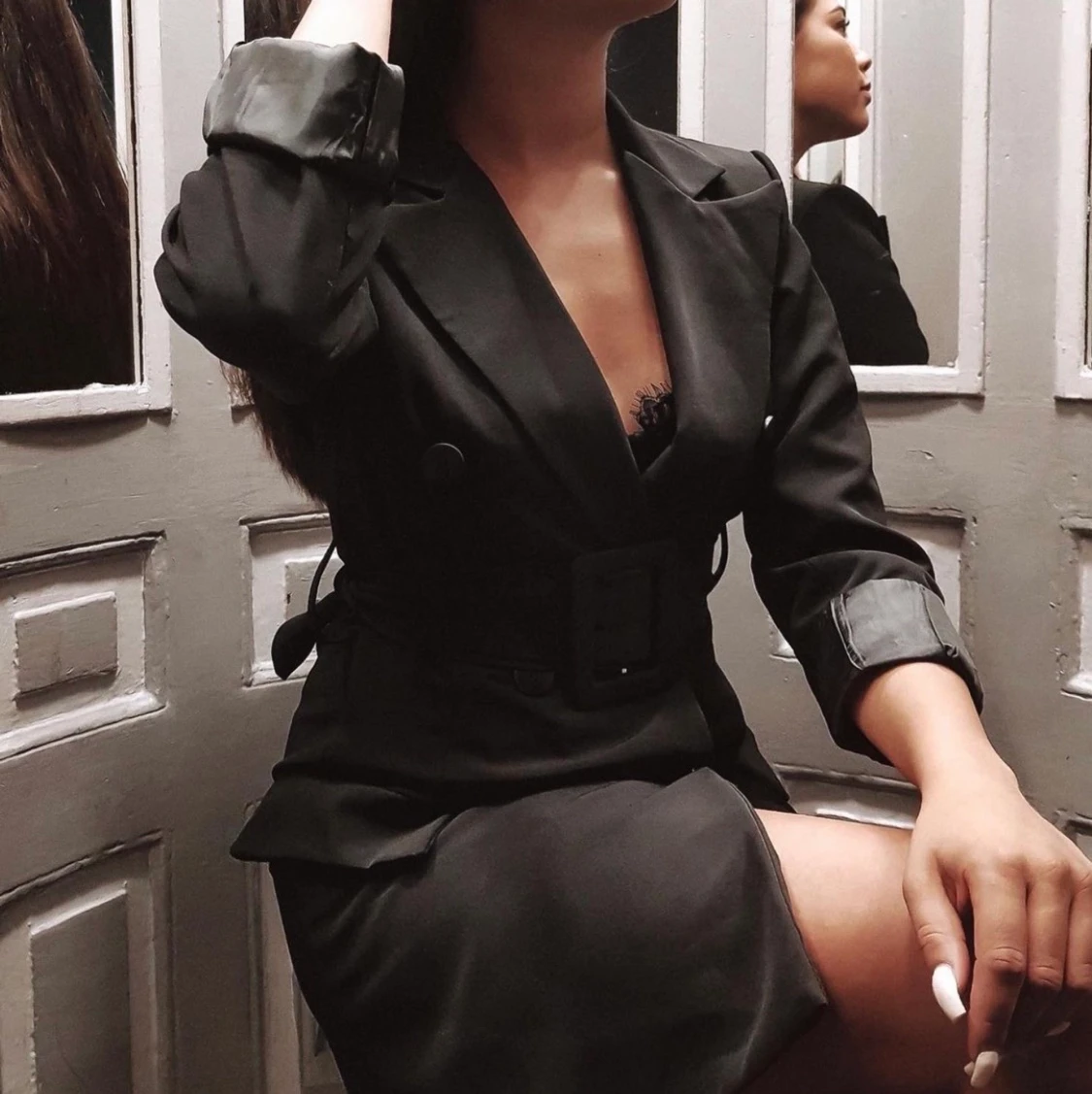 Kavajklänning från Madlady  - 90