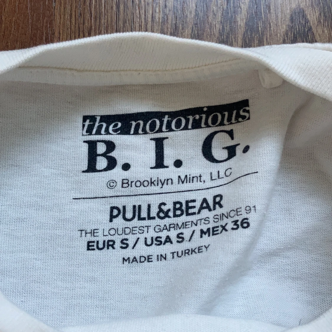 Notorious big T-shirt  - 91