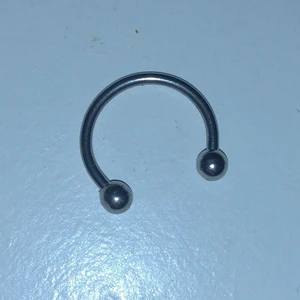 Septum smycke - Säljer septum smycke! (14g)  :)