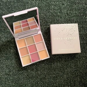 Ögonskuggspalett- oanvänd - Jättefin rosa palett