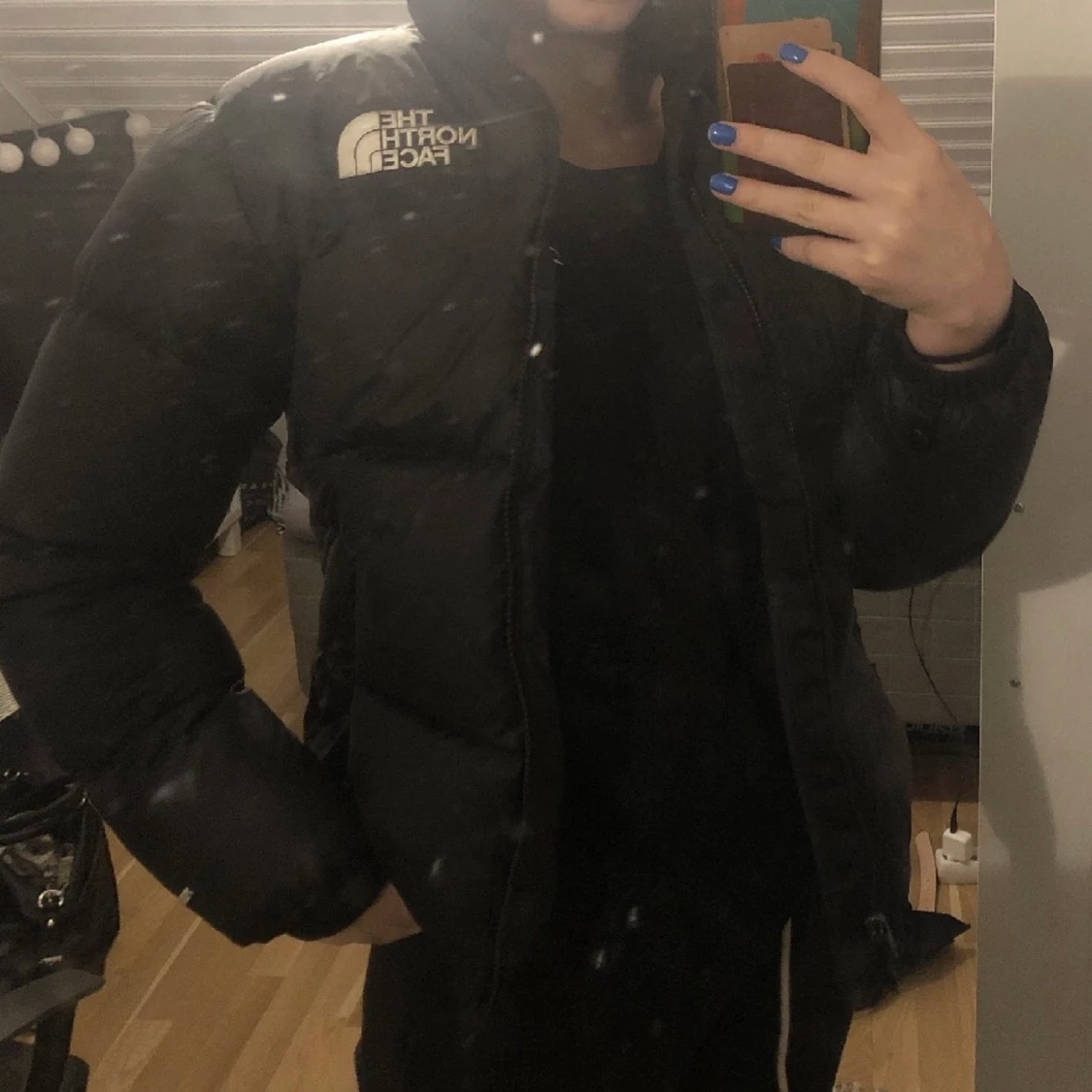 north face jacka - 90