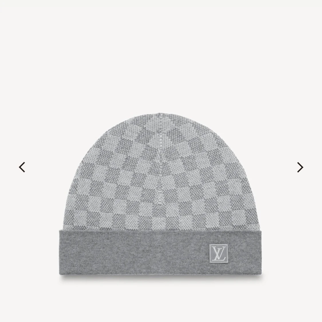 Louie vuitton mössa!