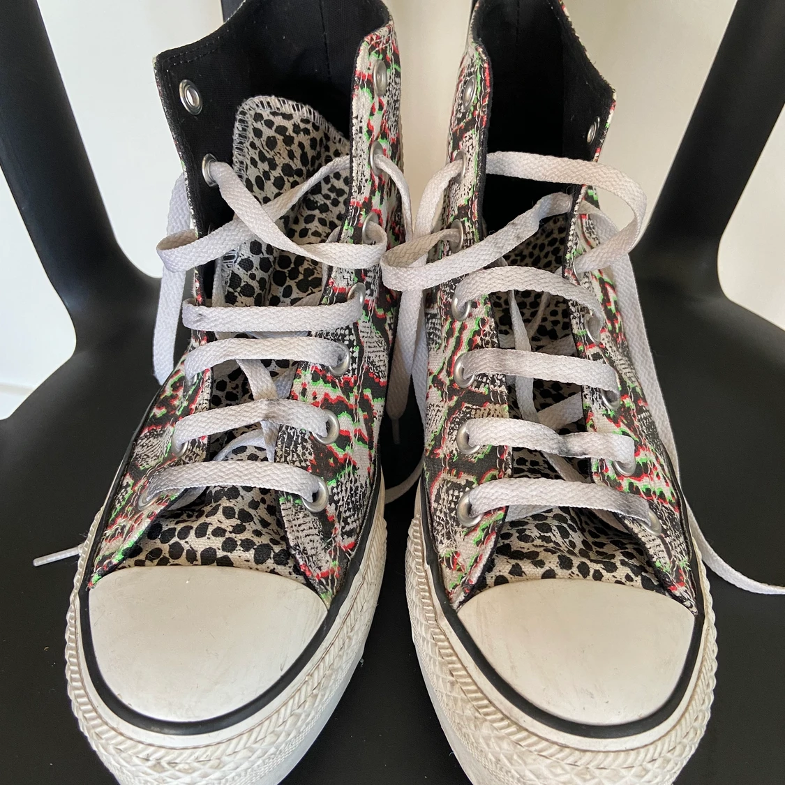 Converse All Star (Chucks) med platå - 90