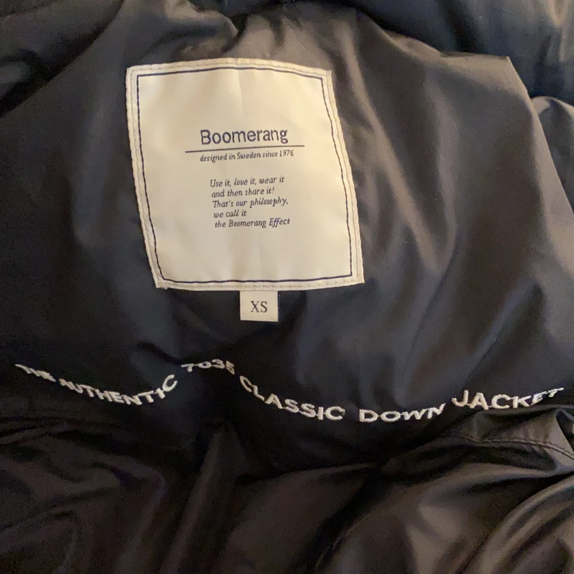 Boomerang vinterjacka strl xs  - 91