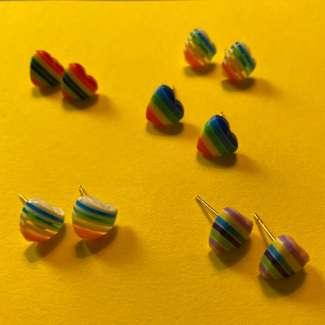 Handgjorda örhängen 🤩