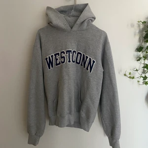 Collegetröja  - Collegetröja, storlek S, kör vintage men känns inte så använd, as snygg till ett par blå jeans och nice sneakers!