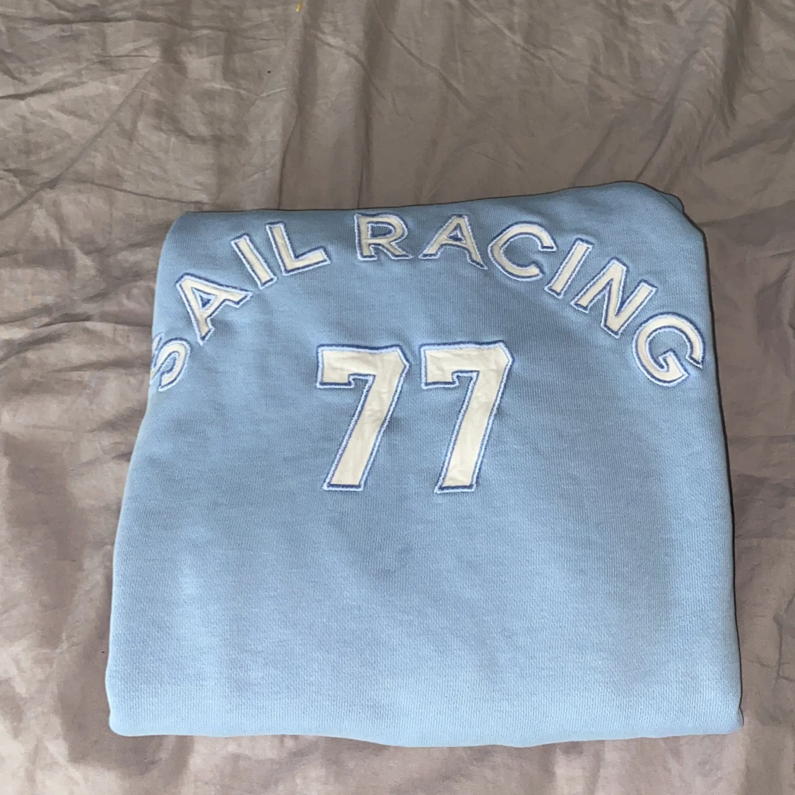 Sail racing sweatshirt