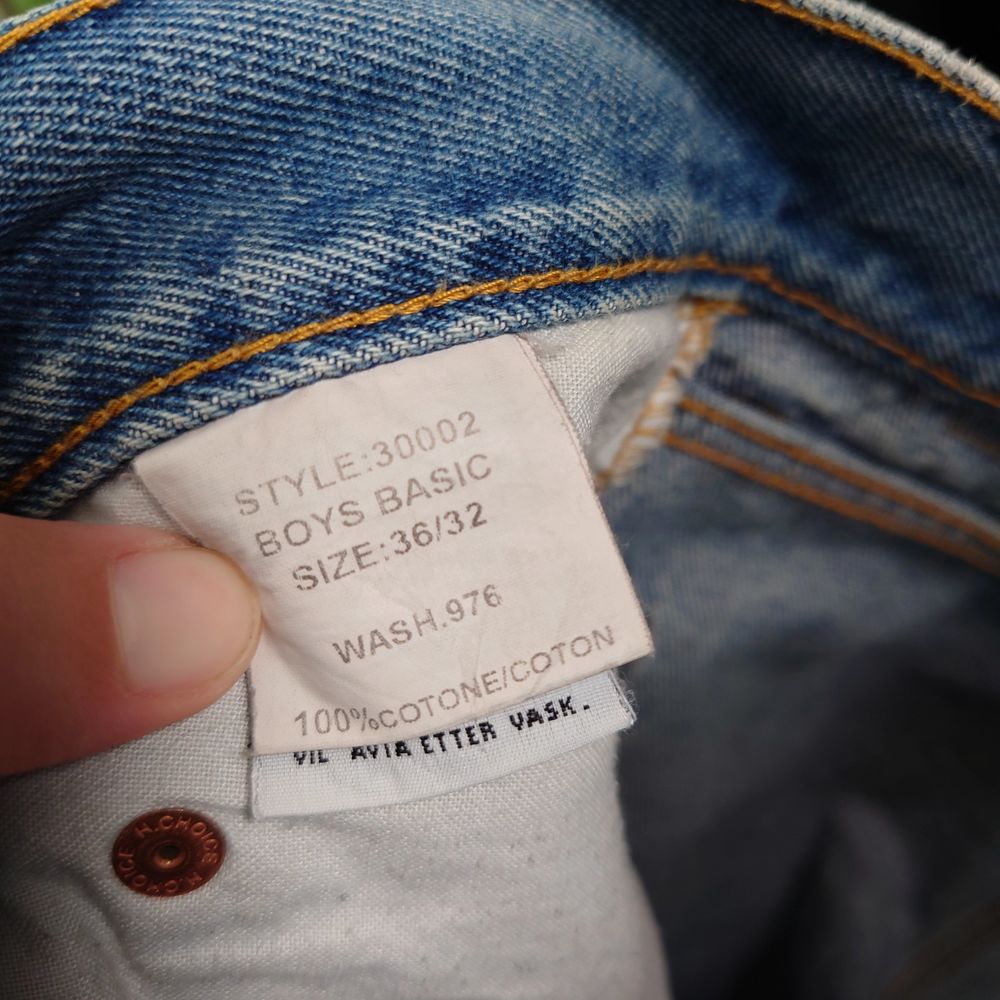 Klassiska vintagejeans i storlek 36/32🍀. Jeans & Byxor.