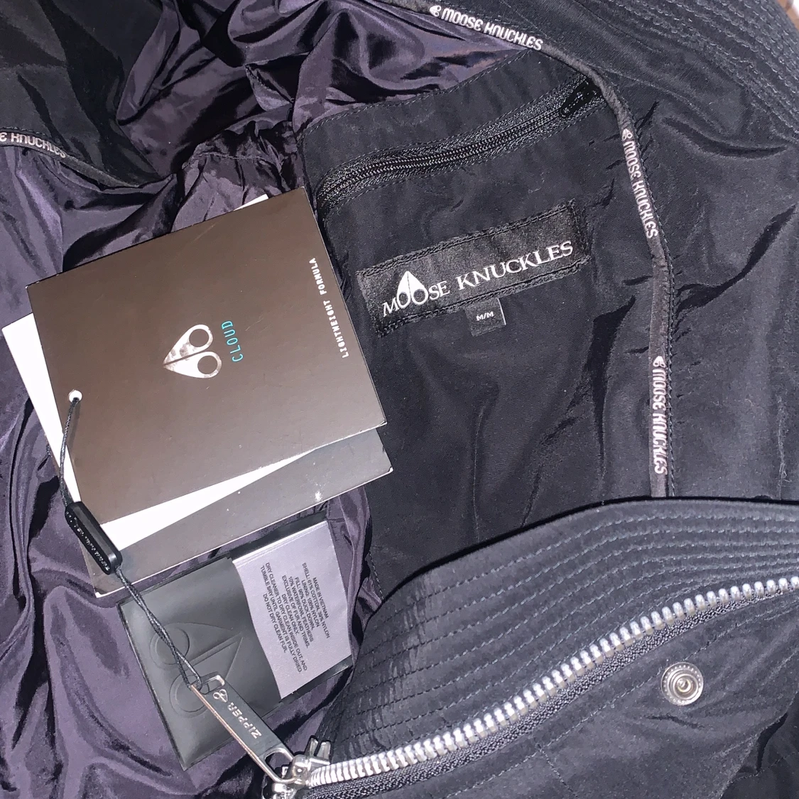 Helt ny Moose Knuckles Rathnelly jacket - 91