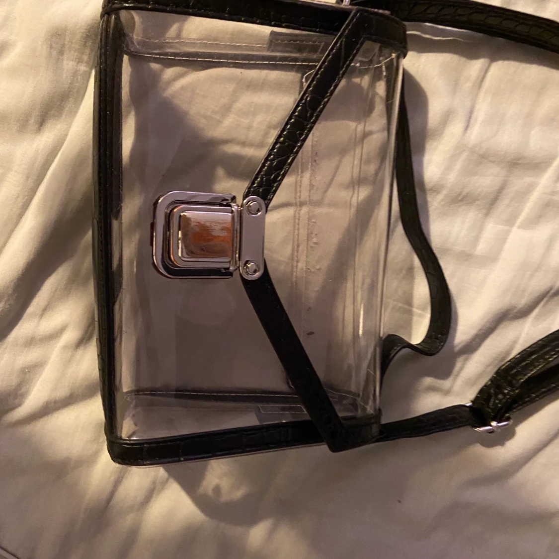 Genomskinlig väska  - 90