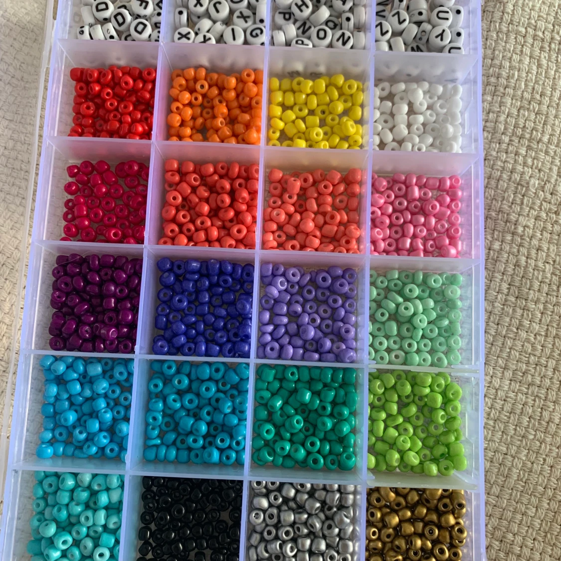 Färgglatt armband - 91