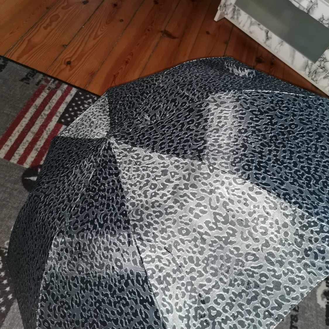 Grått leopard Paraply - 91