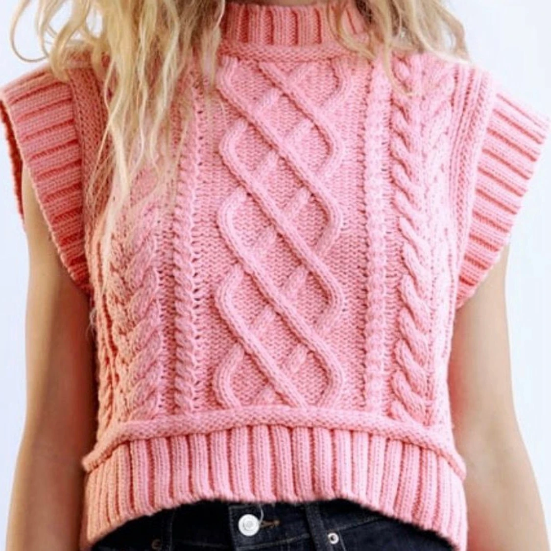 Rosa väst från Zara - 91