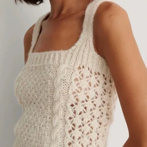 Stickat linne❣️ - Så snyggt, från mango. Nästan oanvändt! 