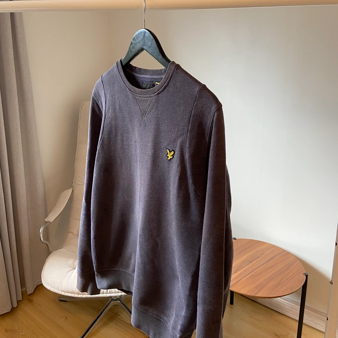 Lyle & Scott college tröja