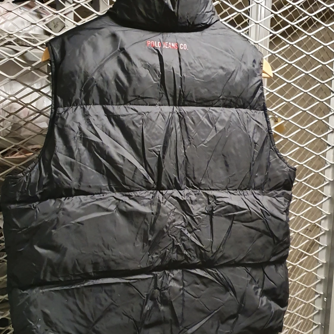 Polo Lauren puffer väst