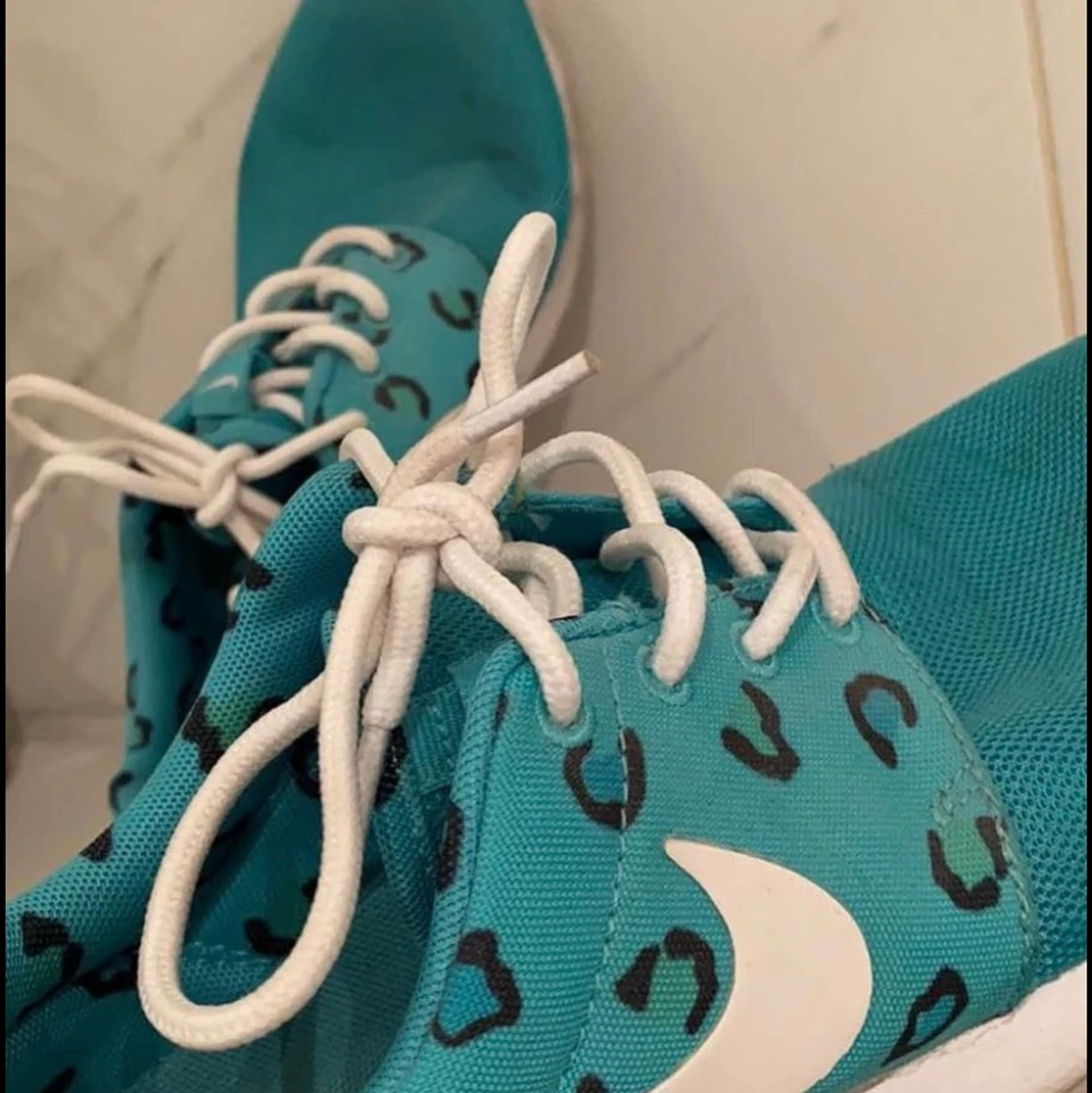 Leopardmönstrade Nike’s - 90