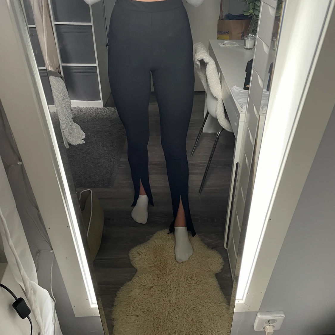 Byxor med slits - 91