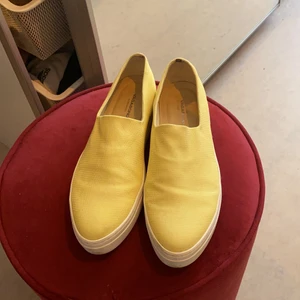 Vagabond - Gula platta Skor, använda 2 gånger