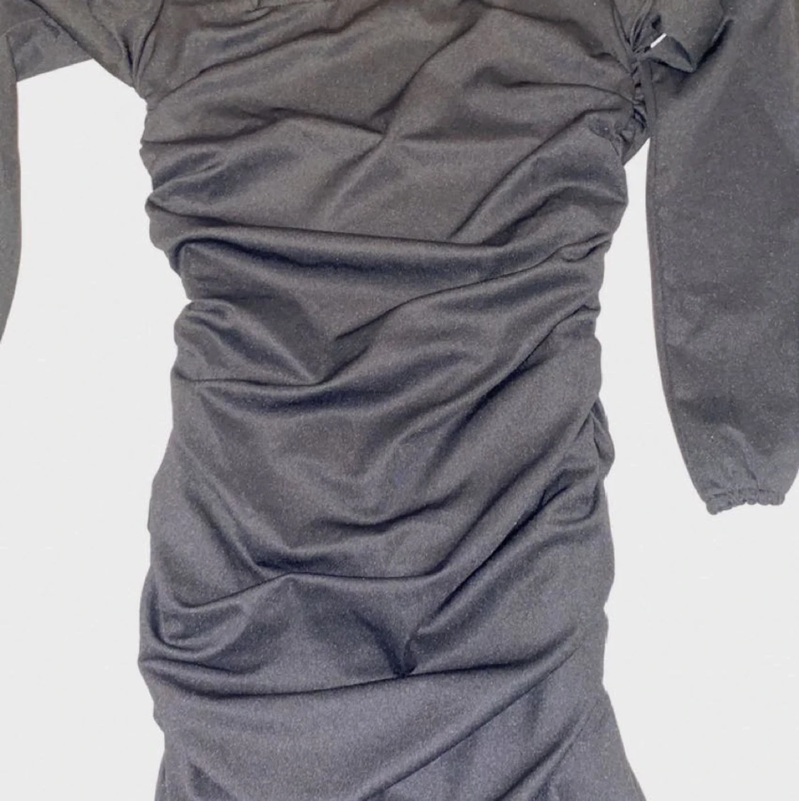 Rynkad klänning - 90