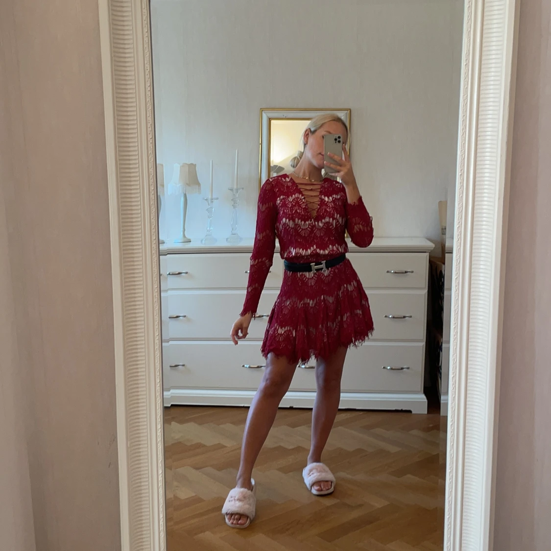 Supersöt klänning  - 90