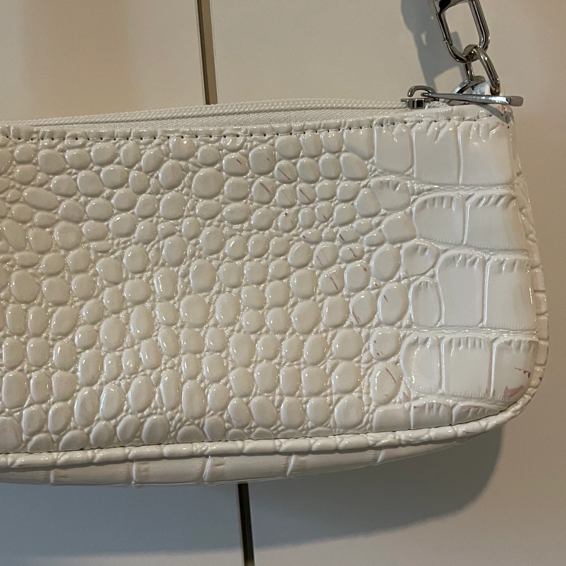 Liten baguette väska - 91