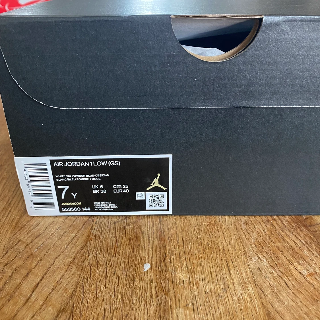 Jordan 1 low UNC - 91