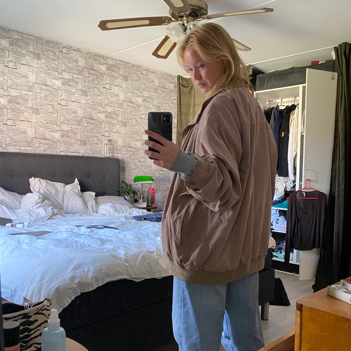 ”Oversized” höst/vårjacka - 90