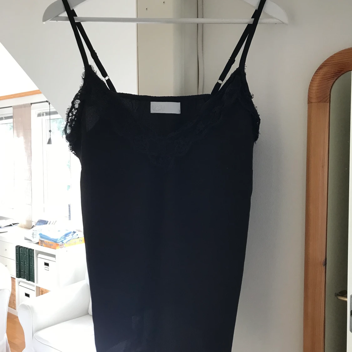 Classy linne med spets