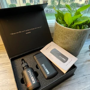 Tanrevel starterkit - Tanrevel kit med alla tillbehör. Använt 2-3 gånger 