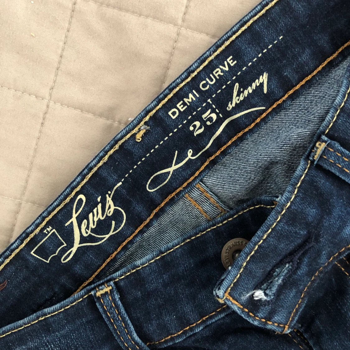 Levi’s jeans Demi curve skinny - 91