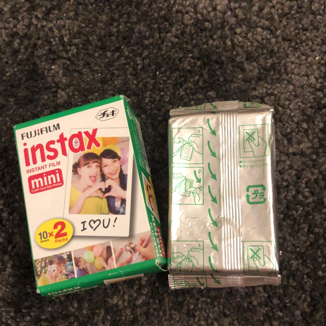 Instax mini bilder!