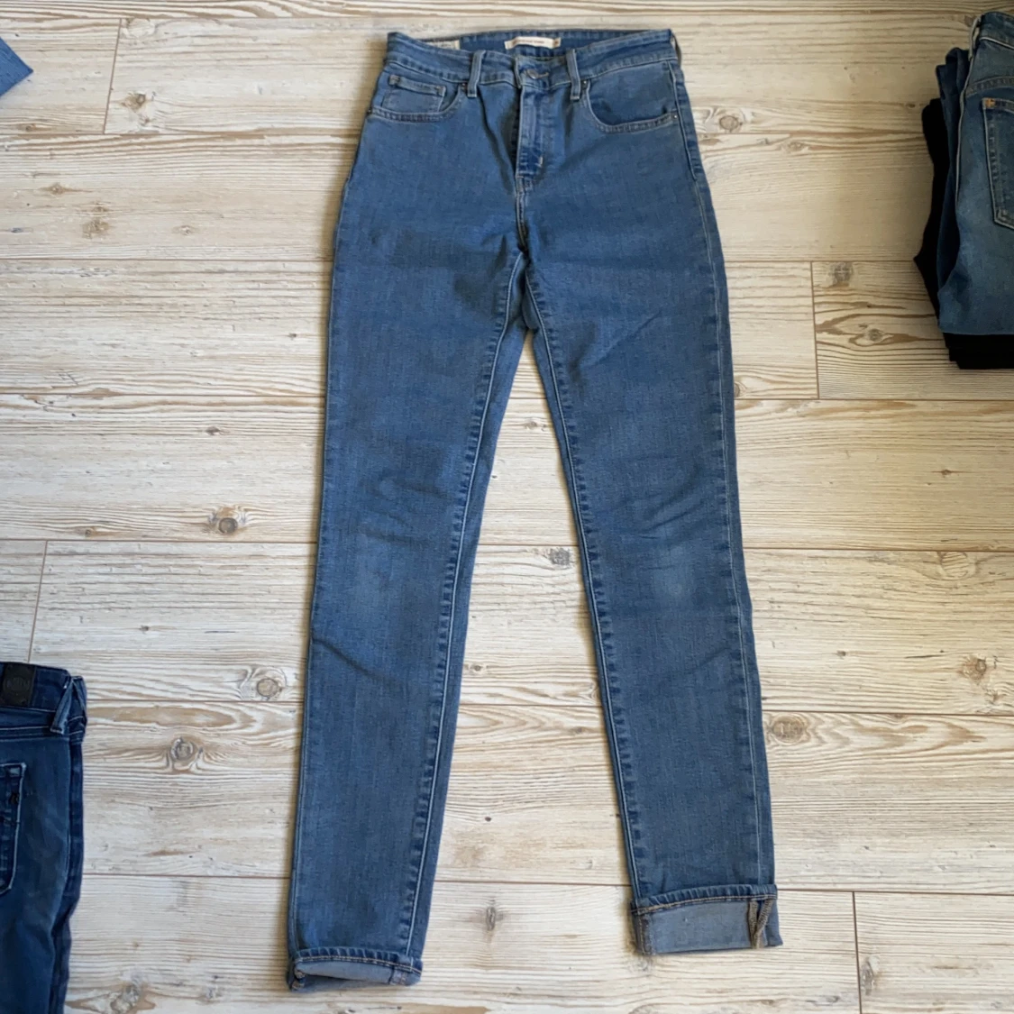 Levis jeans skinny high rise  - 91