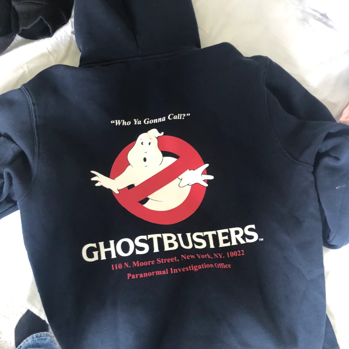En ghostbuster huddie i stolek L/XL - 90