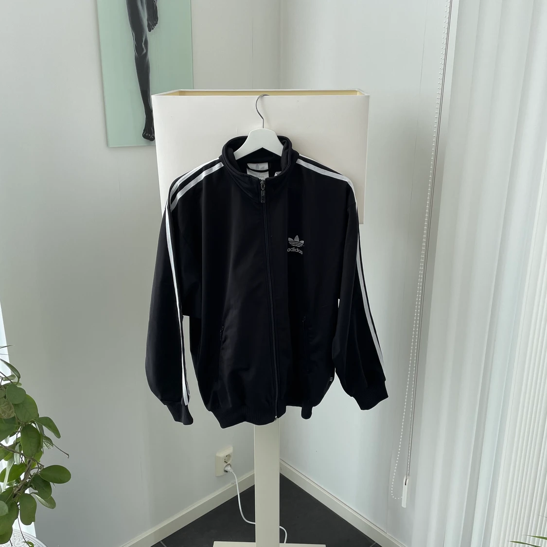 80’s Adidas Track Zip  - 90