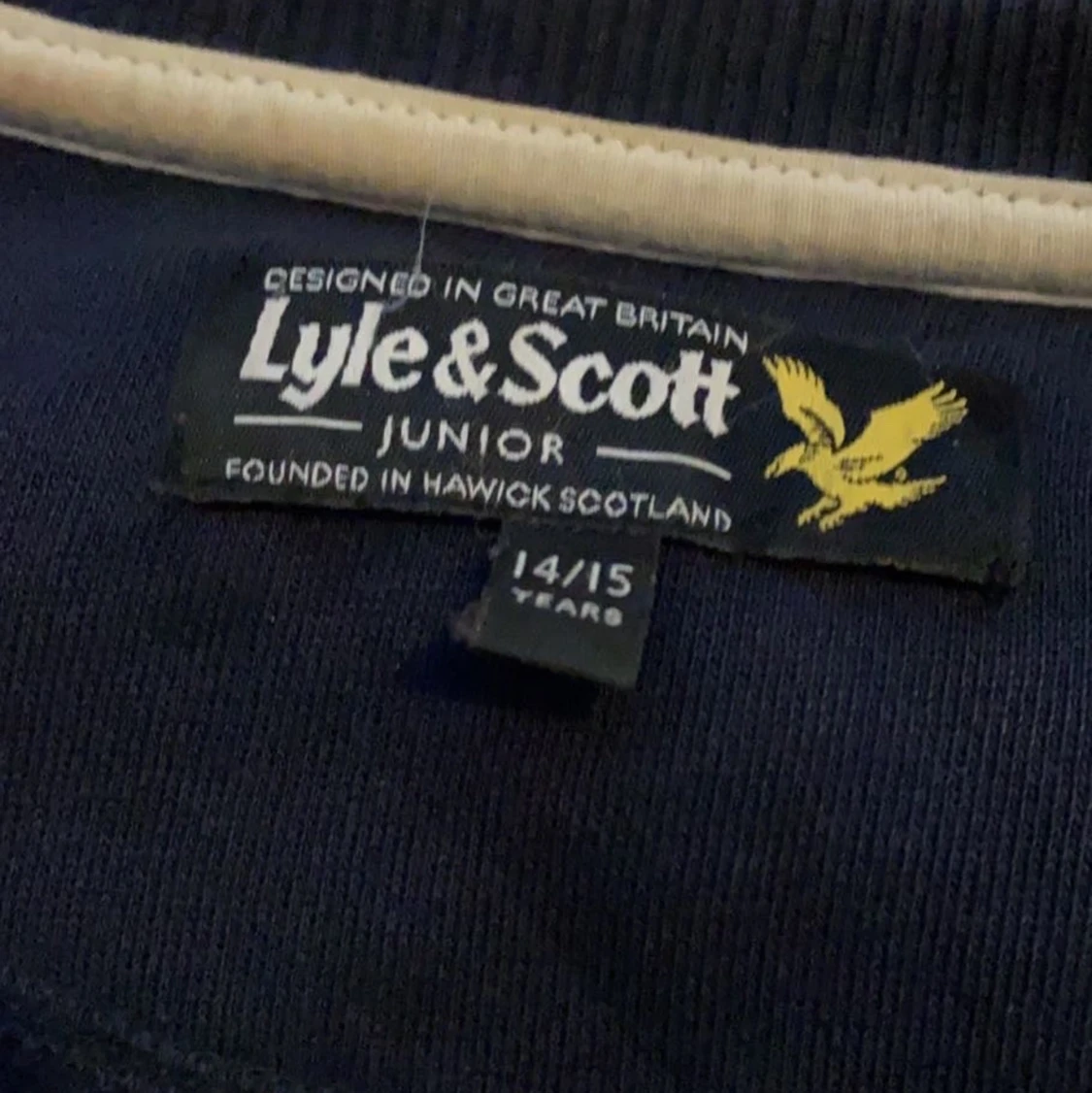 Lyle & scott sweatshirt  - 90