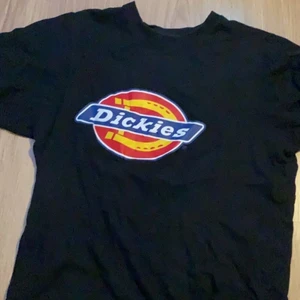 Dickies T-shirt storlek S - Märker kan ha fåtal sprickor men annars är den i bra skick. Väldigt skönt tröja. Köparen står för frakten 