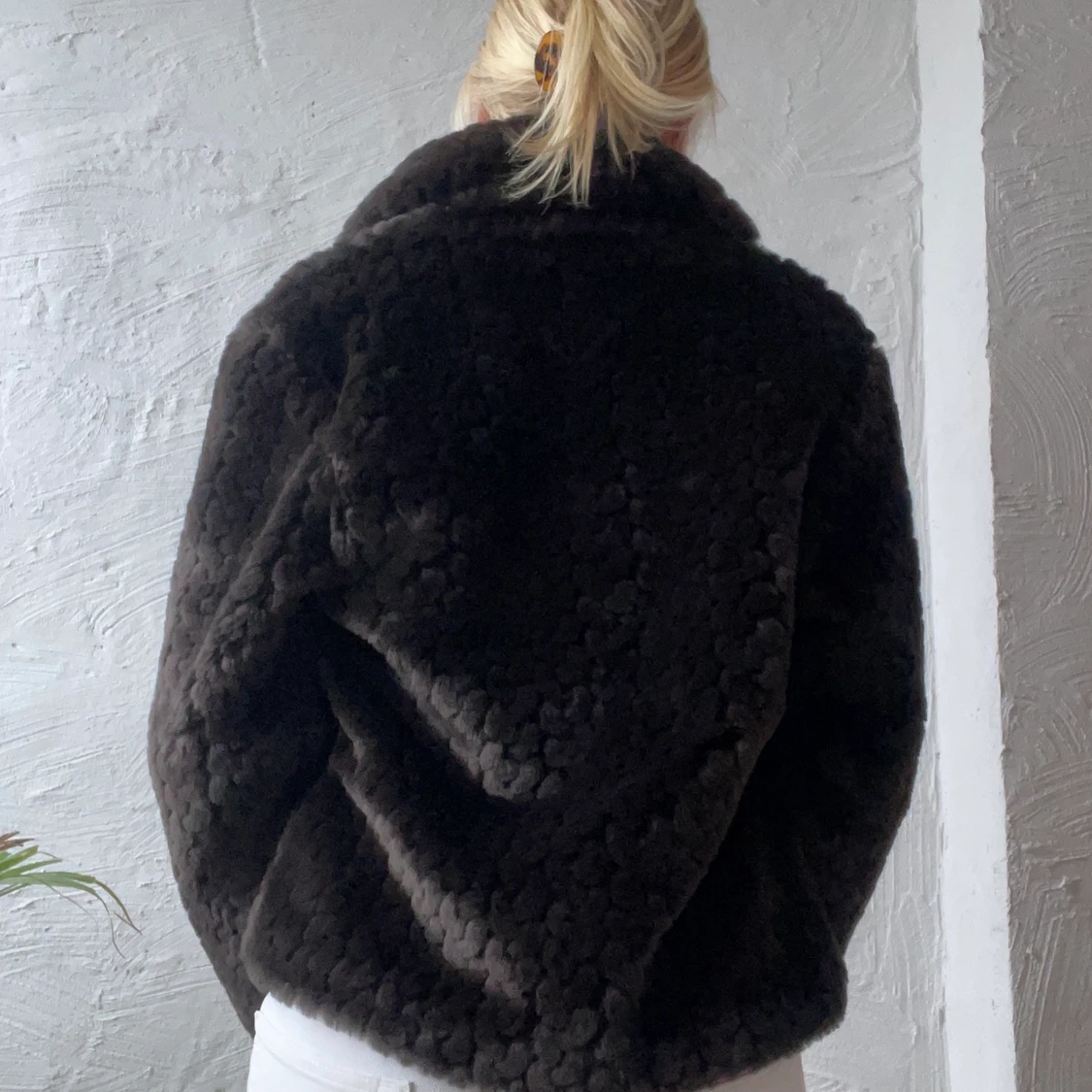 världens snyggaste vintage pälsjacka - 90