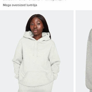 Grå bikbok hoddie - Skön och mysig hoddie, har använt några gånger så lite nopprig, skriv för fler bilder om du vill se mer, säljer för att den är för liten 💕