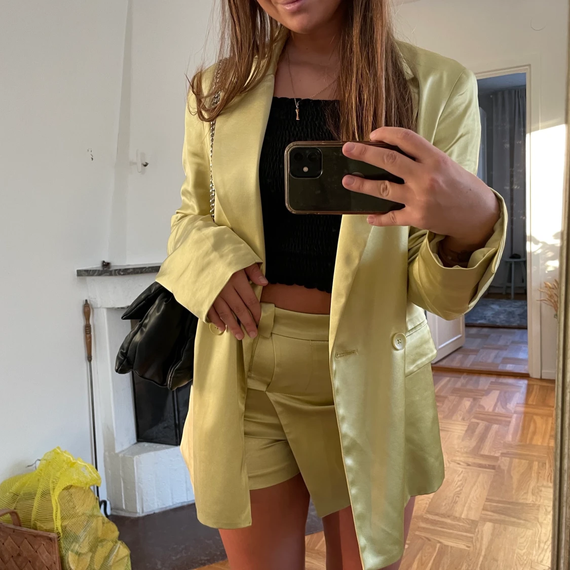 Satinset från bershka