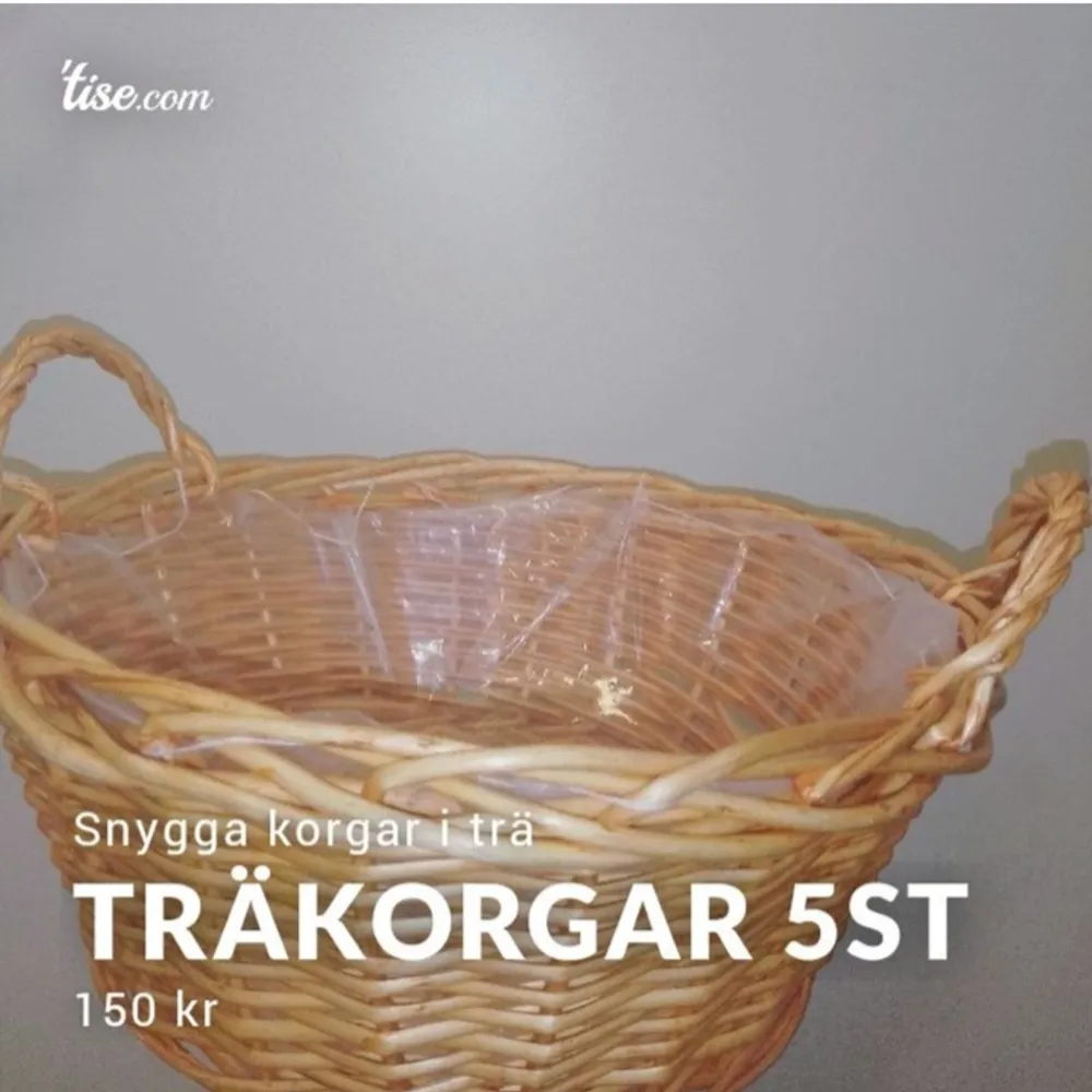 5st Snygga korgar i trä för inredning och förvaring  #snygga #korgar #inredning . Övrigt.